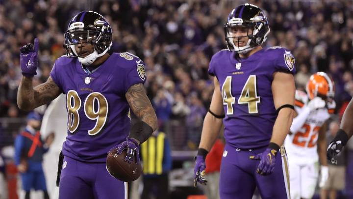 Tras 4 años, noviembre vuelve a ser dulce para Baltimore Ravens