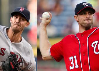 Max Scherzer y Rick Porcello, los Cy Young de la temporada 2016