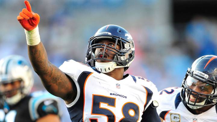 Un inmenso porcentaje de las opciones de revalidar el título de los Denver Broncos pasan por lo que pueda hacer Von Miller.