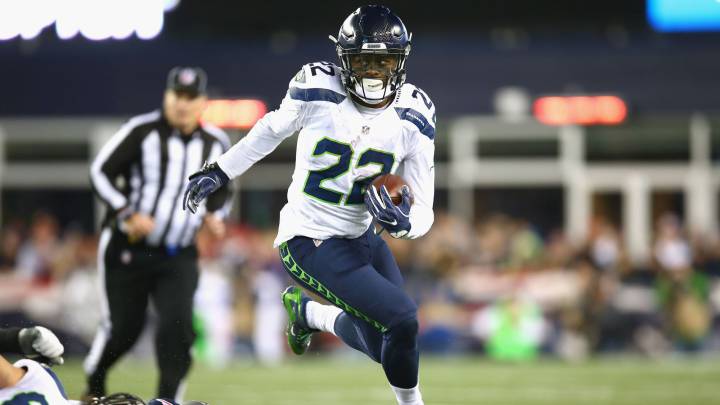 C.J. Prosise está ganando protagonismo según avanza la temporada regular de los Seattle Seahawks.