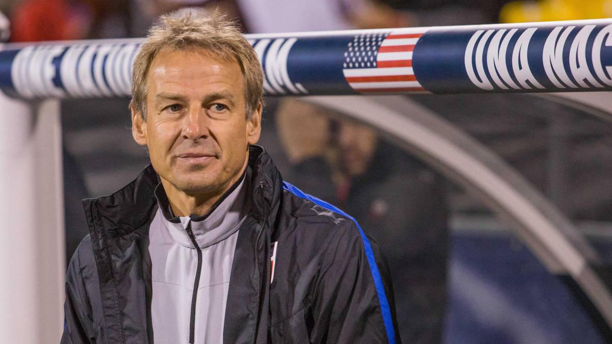 Resultado de imagen de Klinsmann TECNICO