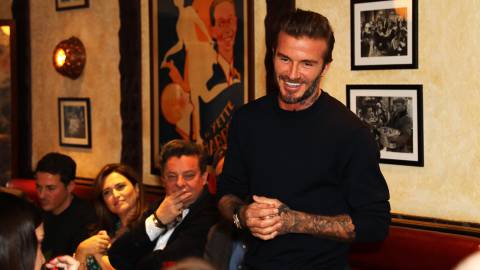 Beckham empieza a negociar con nuevos inversionistas