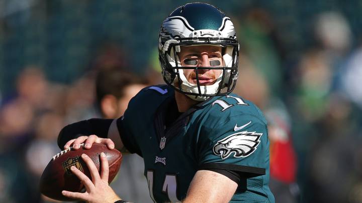 Carson Wentz de los Philadelphia Eagles tendrá un durísimo rival en los Seattle Seahawks en su duelo del domingo.