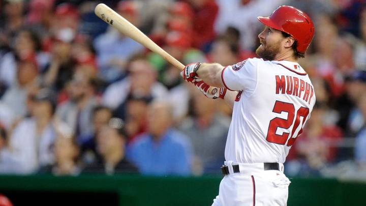 Daniel Murphy fue uno de los jugadores más destacados de la Liga Nacional en 2016.