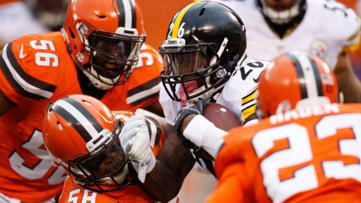 Los Steelers superan con pocos apuros el trámite de Cleveland