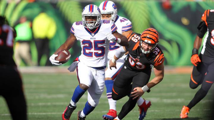 Los Bills, sin McCoy, corren por encima de los Bengals