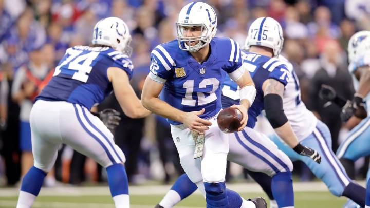 Los Colts homenajean a sus héroes ganando a los Titans