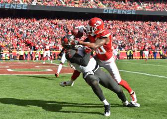 Los Bucs rompen la racha de victorias en casa de Chiefs