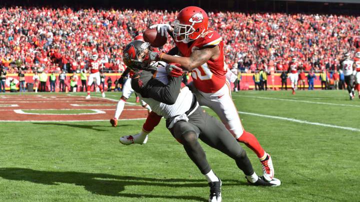 Los Bucs rompen la racha de victorias en casa de Chiefs