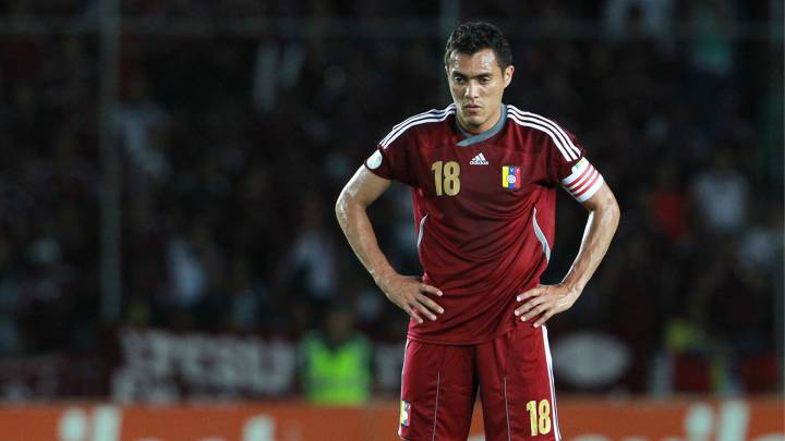 Juan Arango volverá a defender los colores de la Vinotinto