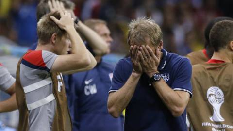 Oficial: Jürgen Klinsmann es destituido como técnico de EU