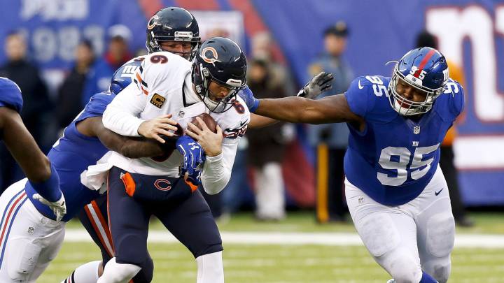 La defensa de los Giants sigue infranqueable una semana más