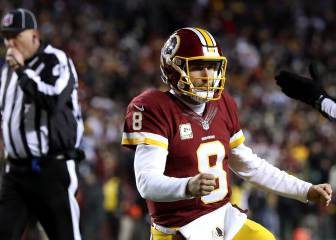 Kelley y Cousins le propinan a los Packers una nueva derrota