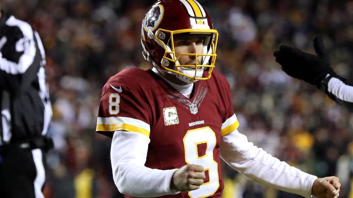 Kelley y Cousins le propinan a los Packers una nueva derrota