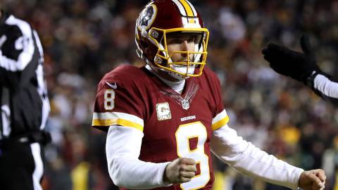 Kelley y Cousins de los Redskins le propinan a los Packers una nueva derrota