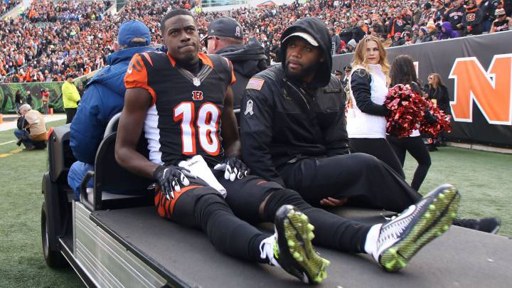 Parte de guerra #11 NFL: Los Bengals se quedan en cuadro