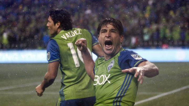 Lodeiro pone a los Sounders a un paso de la gran final