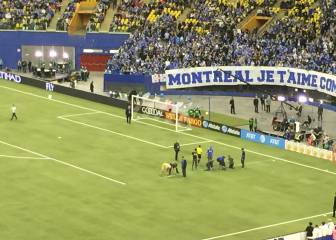 La final entre el Montreal y Toronto fue retrasada por errores de medida del terreno de juego