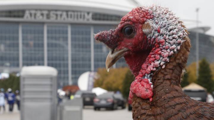 NFL en Acción de Gracias: una tradición casi centenaria