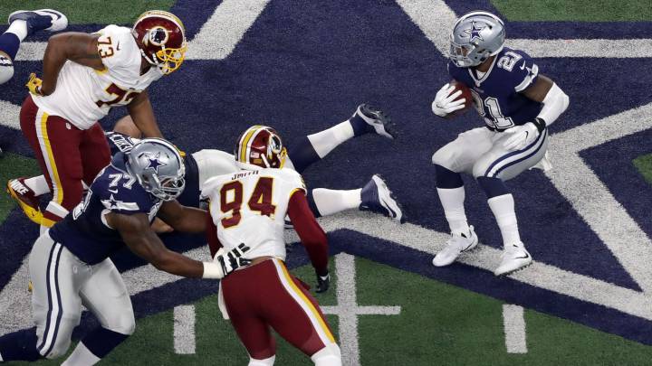 Un Cousins imperial no pudo con estos imparables Cowboys