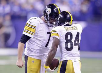 Steelers hace lo suficiente ante unos inofensivos Colts