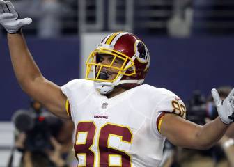 Jordan Reed, la versión Piel Roja del Hombre de Acero