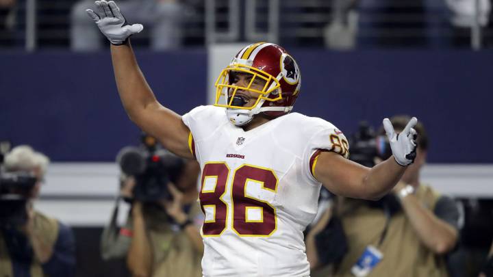 Jordan Reed, la versión Piel Roja del Hombre de Acero