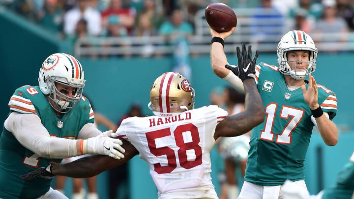 Los Dolphins sufren demasiado para ganar su sexto seguido
