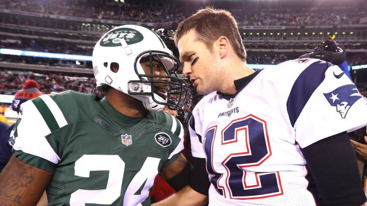 Los Patriots remontan al final después de un mal partido