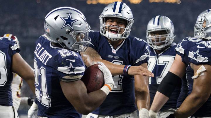Power ranking NFL semana 12: ¿Un Cowboys vs Raiders?