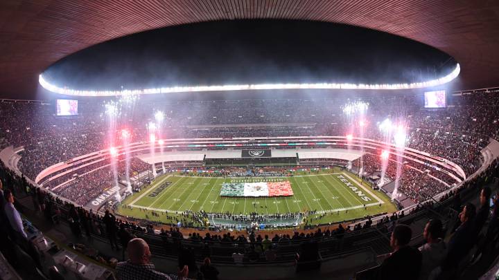 México superó el examen de la NFL con una nota sobresaliente