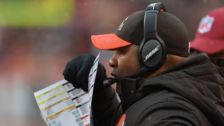 Los Browns confirman a Hue Jackson en su puesto... ¡Peligro!