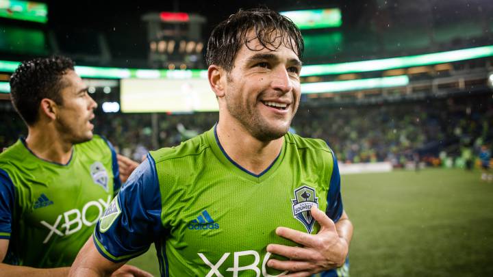 Nicolás Lodeiro, el hombre de oro de los Seattle Sounders