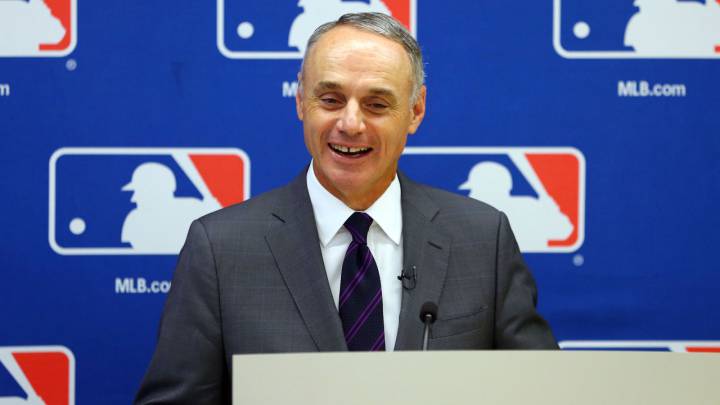 El comisionado Rob Manfred ha conseguido que la paz laboral en el béisbol siga hasta 2021, en el que se cumplirían 26 años seguidos sin sobresaltos.