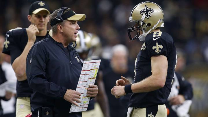 Gregg Williams recibe un serio correctivo de Sean Payton