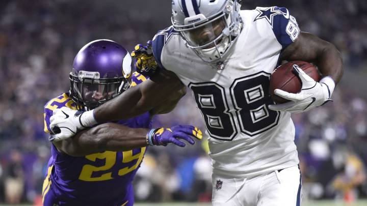 Ni Dak ni Zeke, Dallas vence a los Vikingos con su defensiva