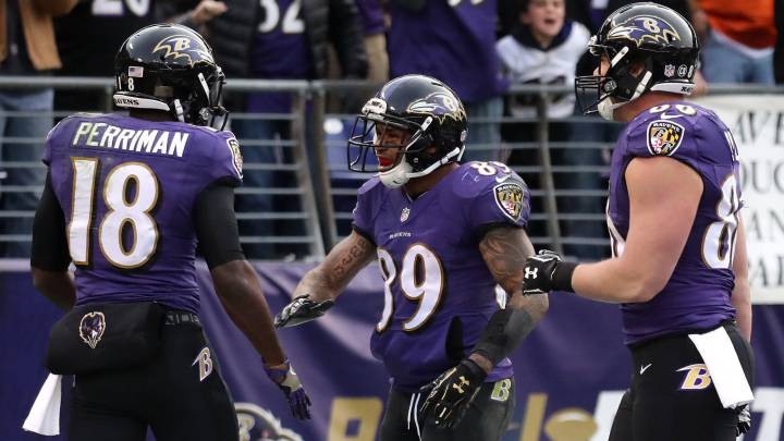 Los Ravens rozan la perfección ante los Dolphins