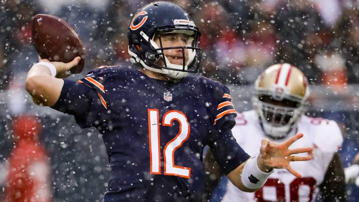Los Bears ganaron porque su quarterback fue el menos malo
