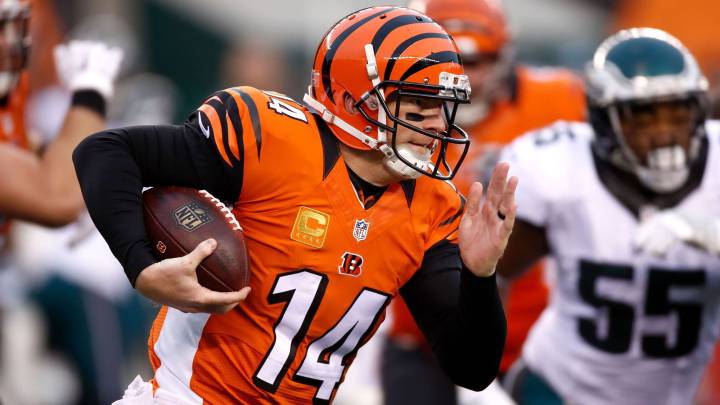 Cincinnati realizó el mejor partido de la temporada. Andy Dalton está a un nivel espectacular, pese a las bajas de A.J Green y Bernard pero el resurgimiento llega tarde para los bengalíes