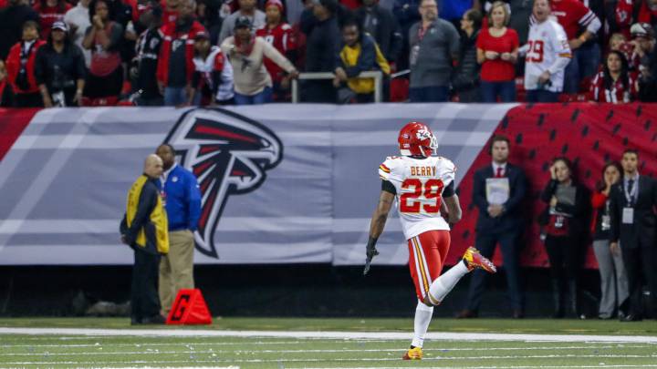 Dos intercepciones quirúrgicas sentenciaron a los Falcons