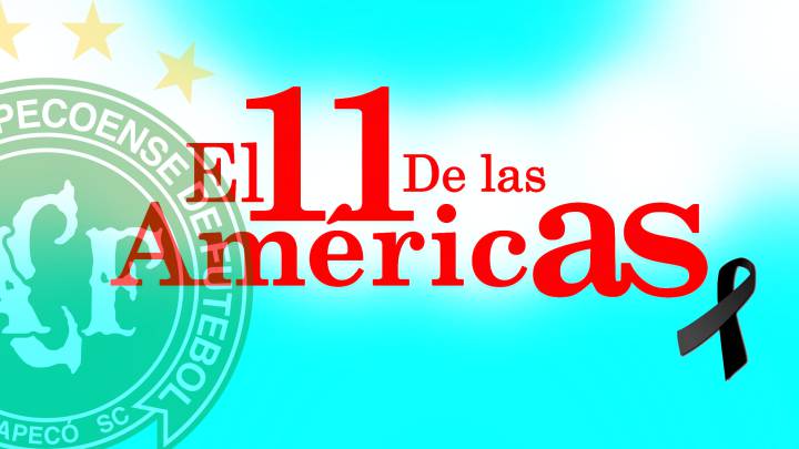 El once de las AméricAS: ¡Chapecoense campeón!