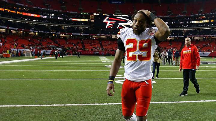 Las lágrimas de Eric Berry en su triunfal regreso a casa