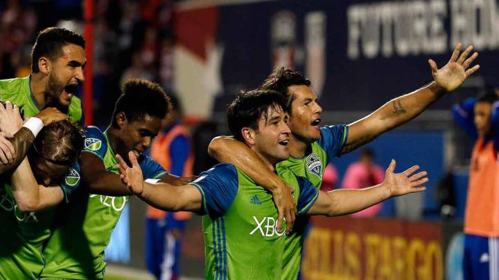 Seattle Sounders, el equipo más latino de la gran final