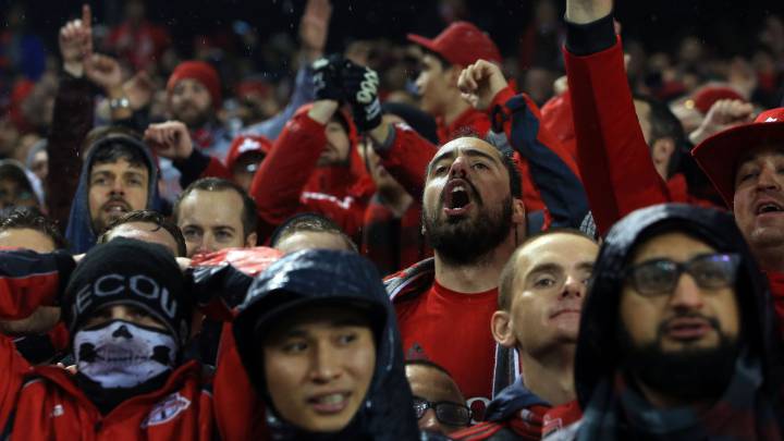 La MLS Cup en Toronto podría ser la más fría de la historia