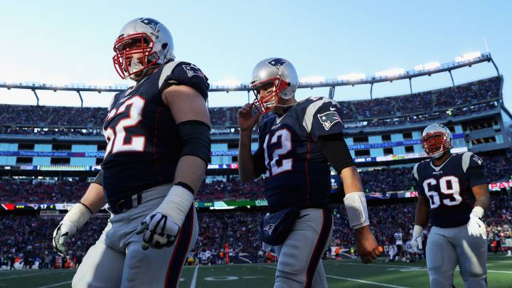 Dos semanas clave para saber el valor real de la OL los Patriots