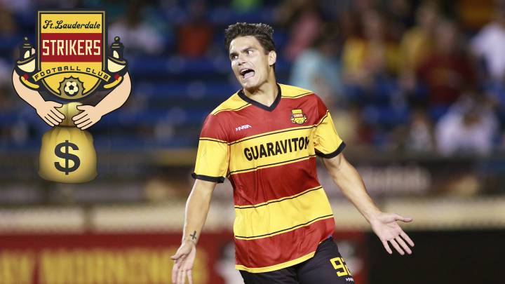 Un ex jugador de los Strikers: "¿Y cuándo me van a pagar?