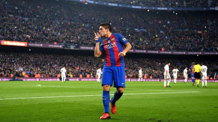 Barcelona renovará a Luis Suárez hasta 2022