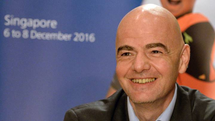 Infantino sigue firme: 48 equipos en la Copa del Mundo