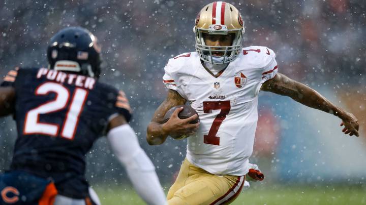 Colin Kaepernick sigue cometiendo los mismos fallos