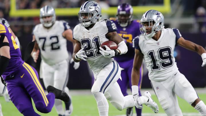 La extraordinaria línea ofensiva de los Dallas Cowboys es uno de los principales motivos del gran rendimiento de Ezekiel Elliott y Dak Prescott.